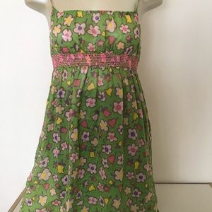 Moschino flora dress